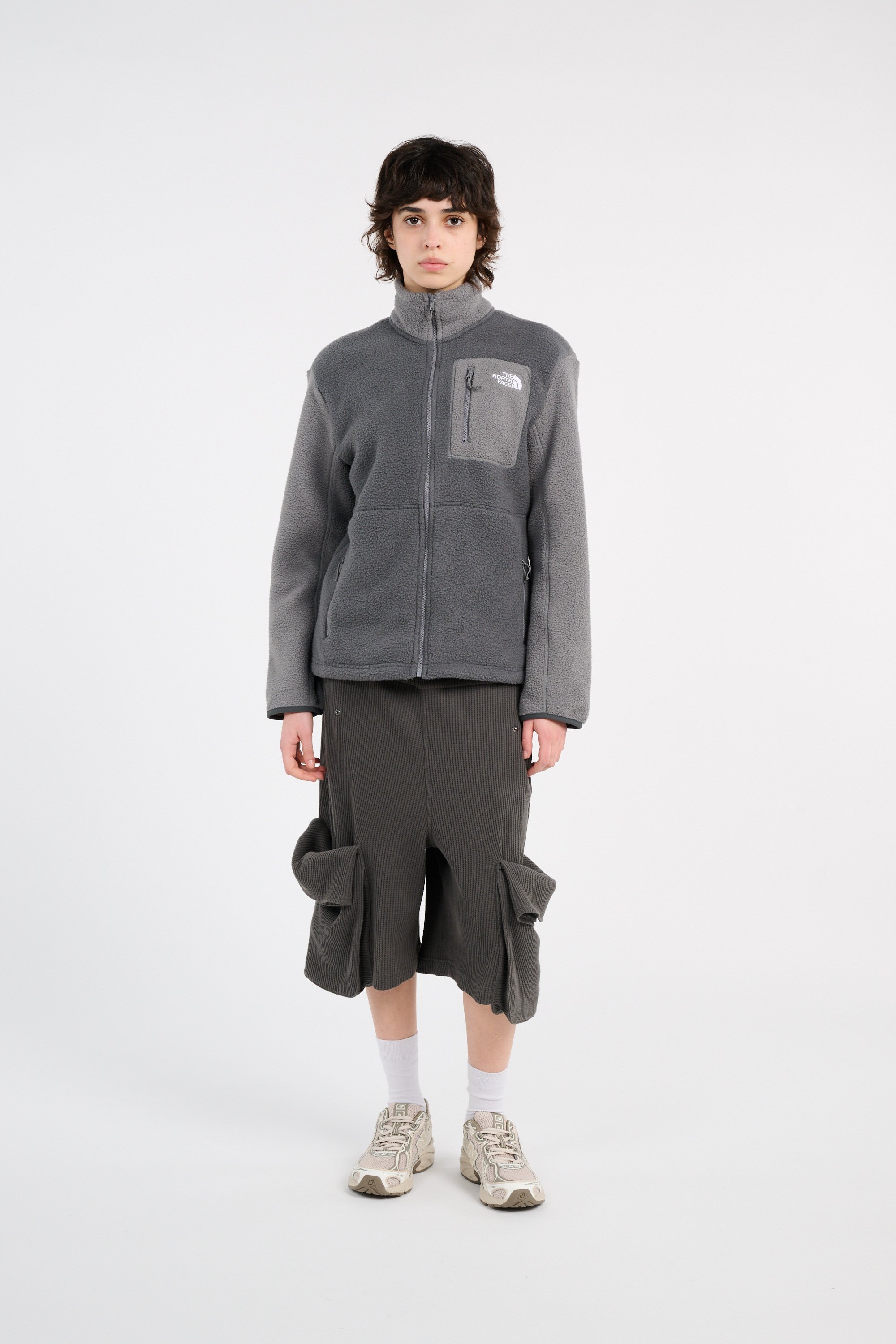 Fleece THE NORTH FACE Grey