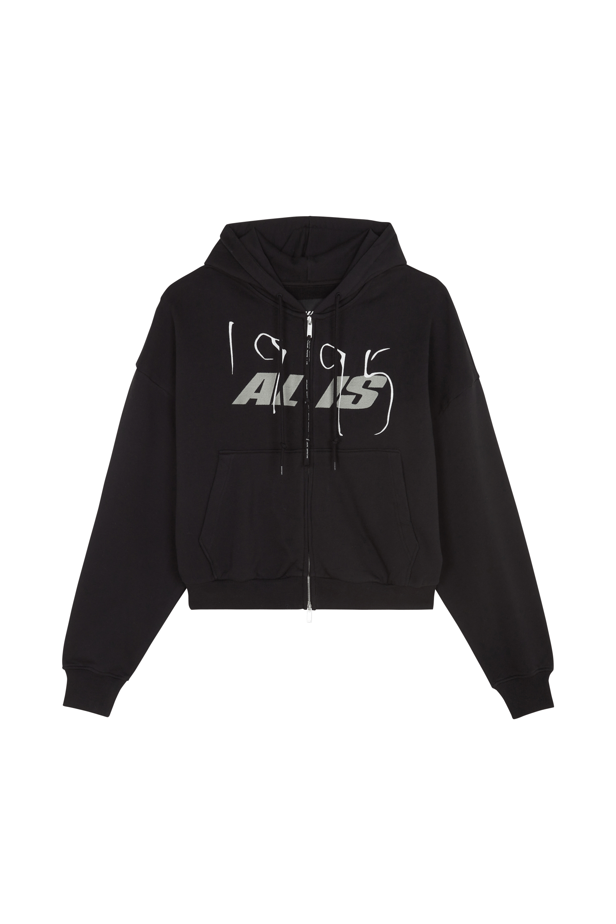 Hoodie ALIS Black