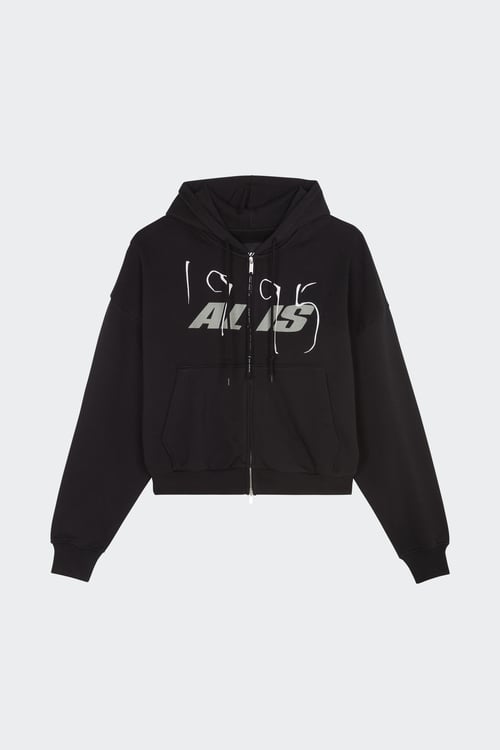 Alis - Hoodie - Taille S Noir homme