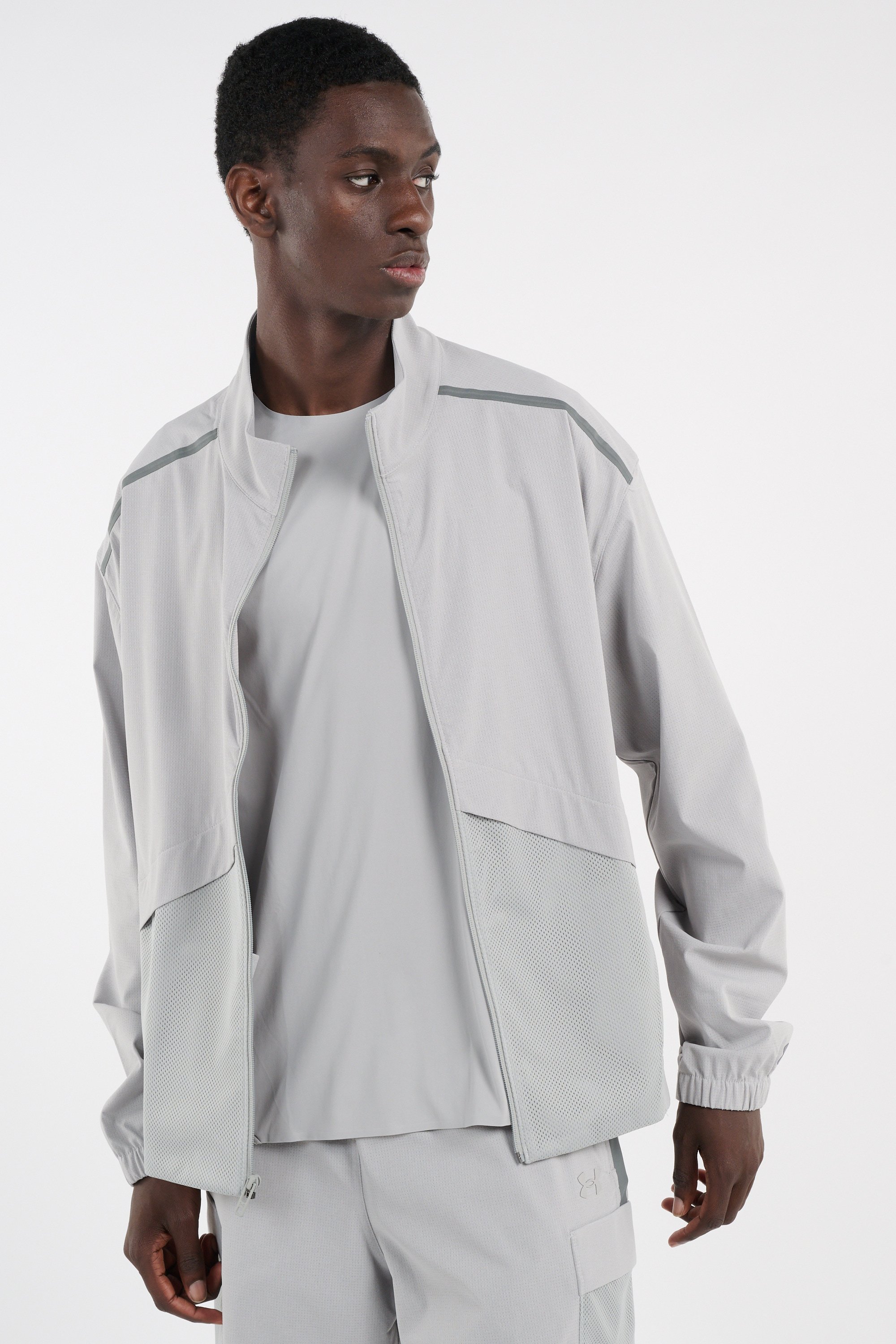 Track jacket | Grey UNDER ARMOUR Men