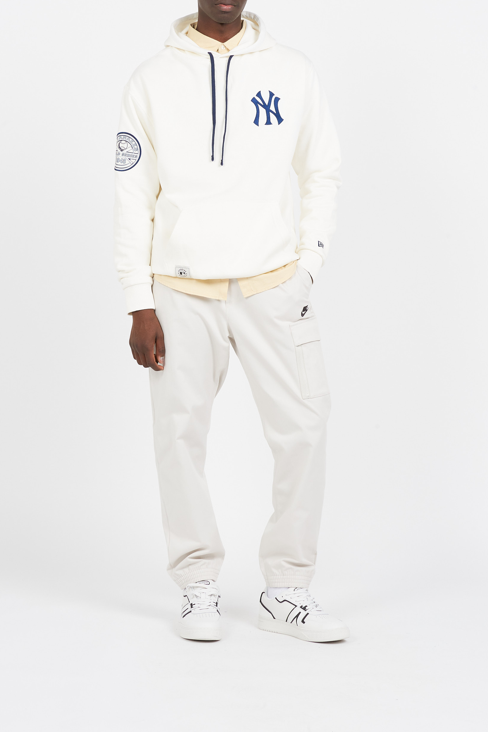 sweatshirt | White NEW ERA Men