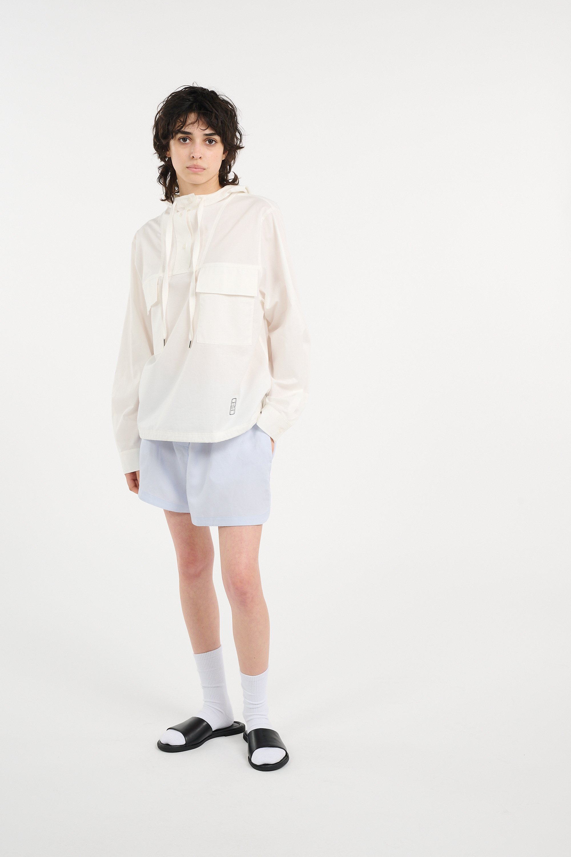 Blouson  LACOSTE Blanc