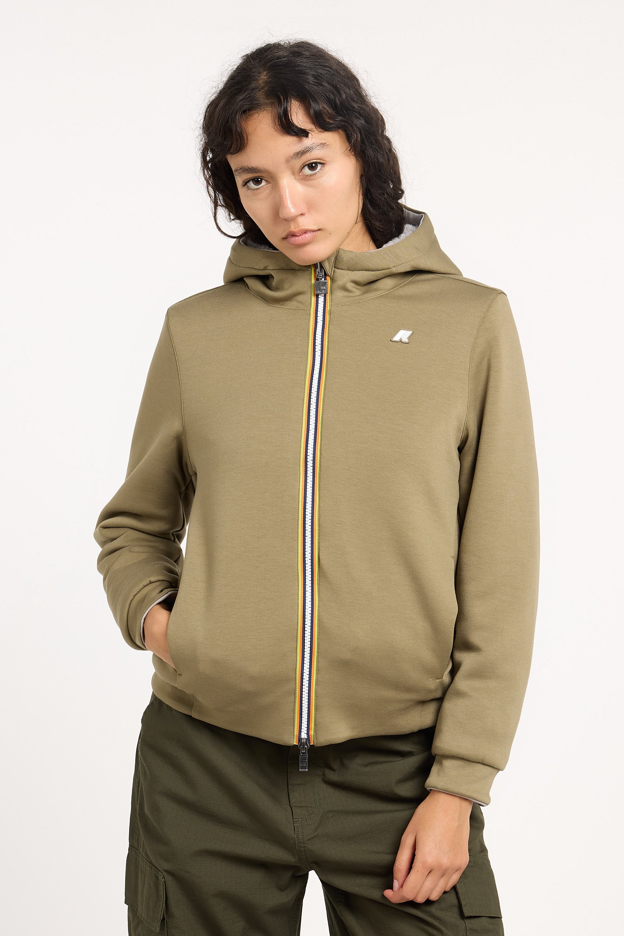 Gilet | Vert K-WAY Femme