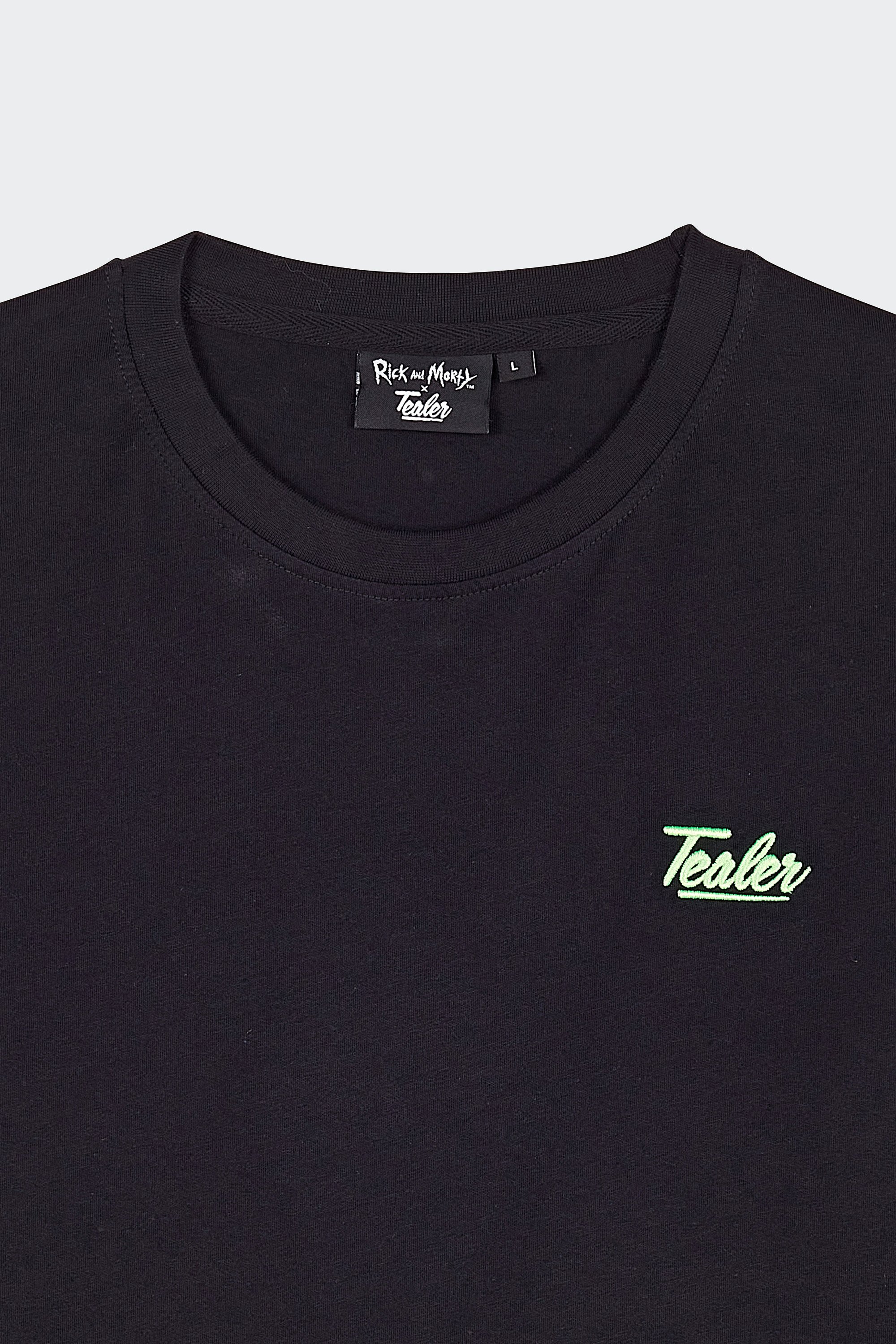 T-shirt | Black by TEALER T-shirt Black