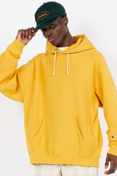 CHAMPION Hoodie Jaune