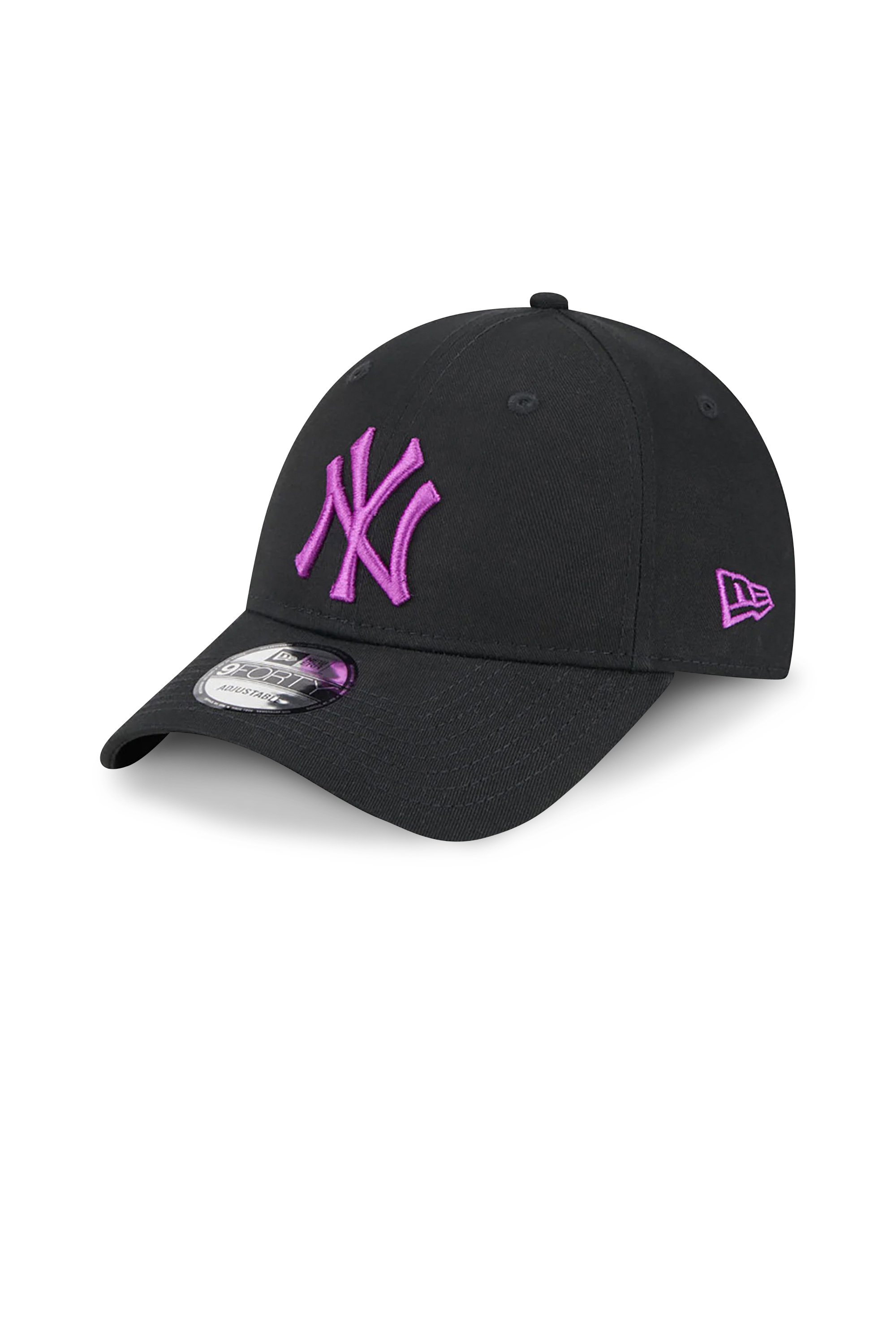 Casquette New Era - Taille Medium/large - Coloris Jaune Et Violet - Neuf Avec étiquettes