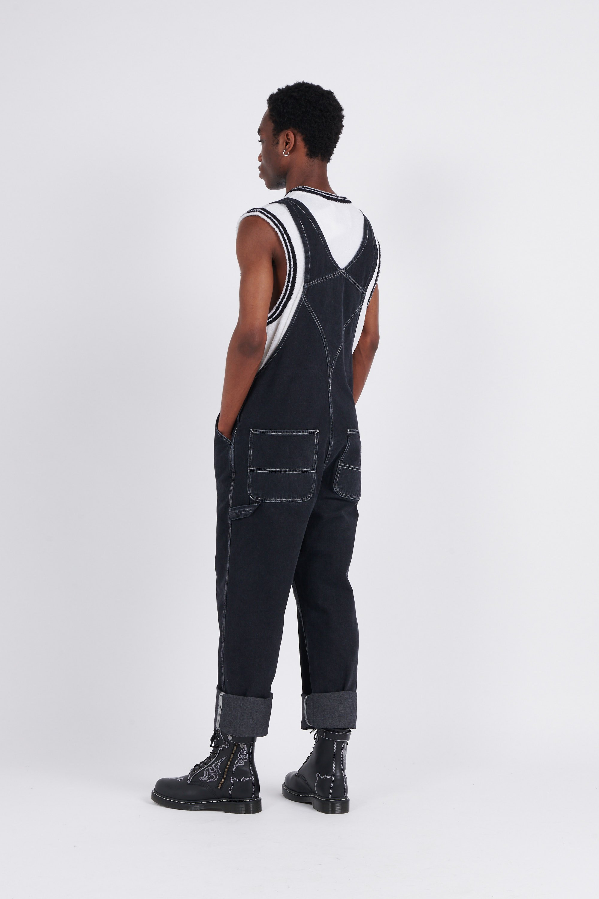 Overalls Black
