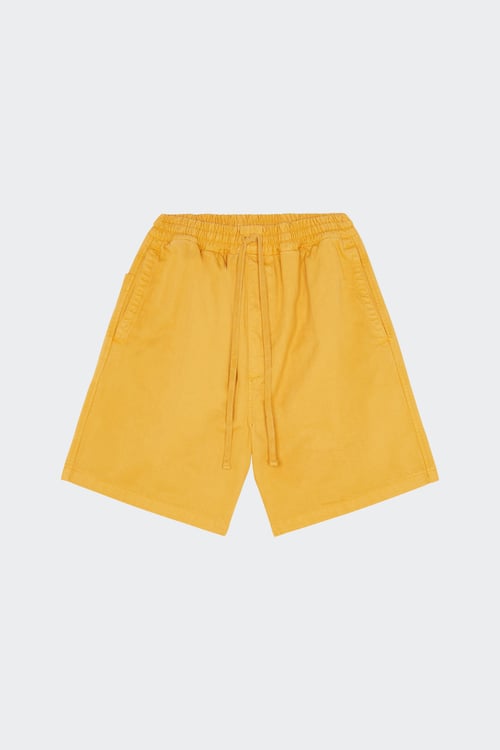 CARHARTT WIP Short Jaune
