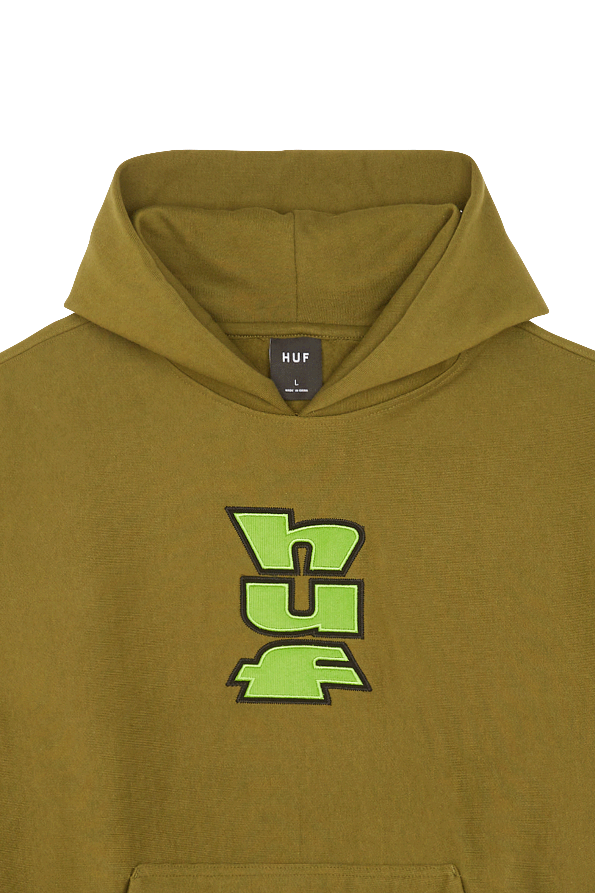 Hoodie HUF Vert
