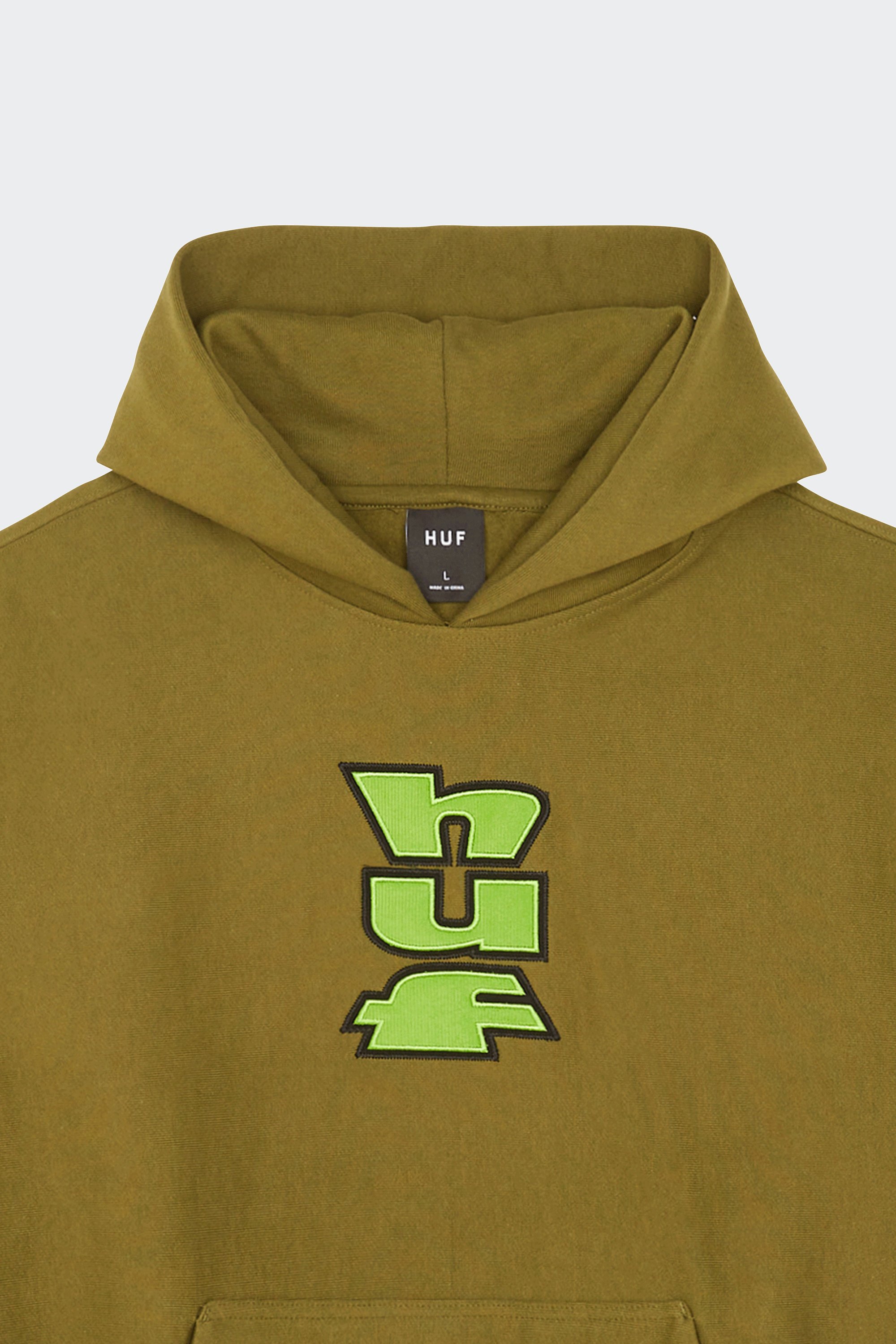Hoodie | Vert by HUF Hoodie Vert