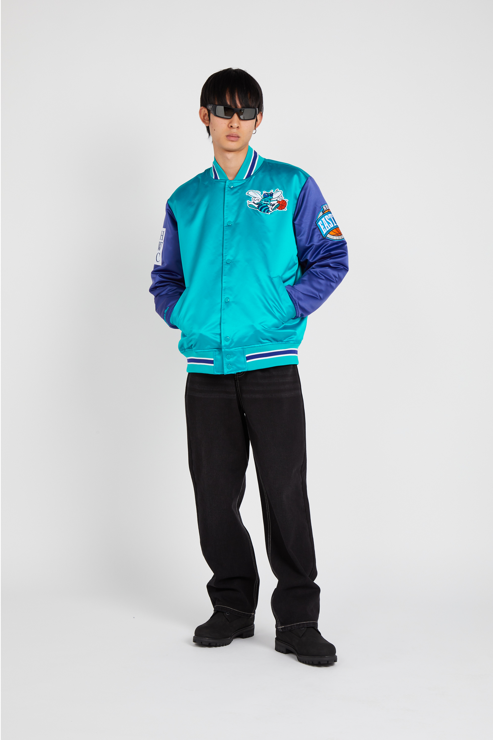 Bomber Bleu