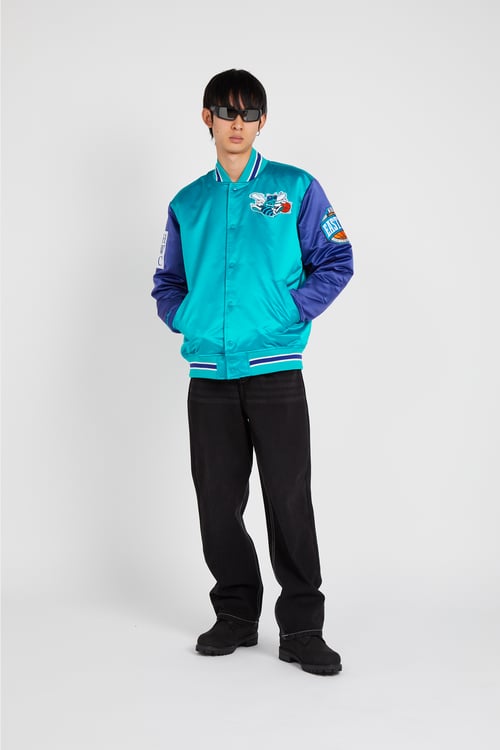 MITCHELL & NESS Bomber Bleu