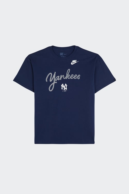 NIKE MLB T-shirt Bleu