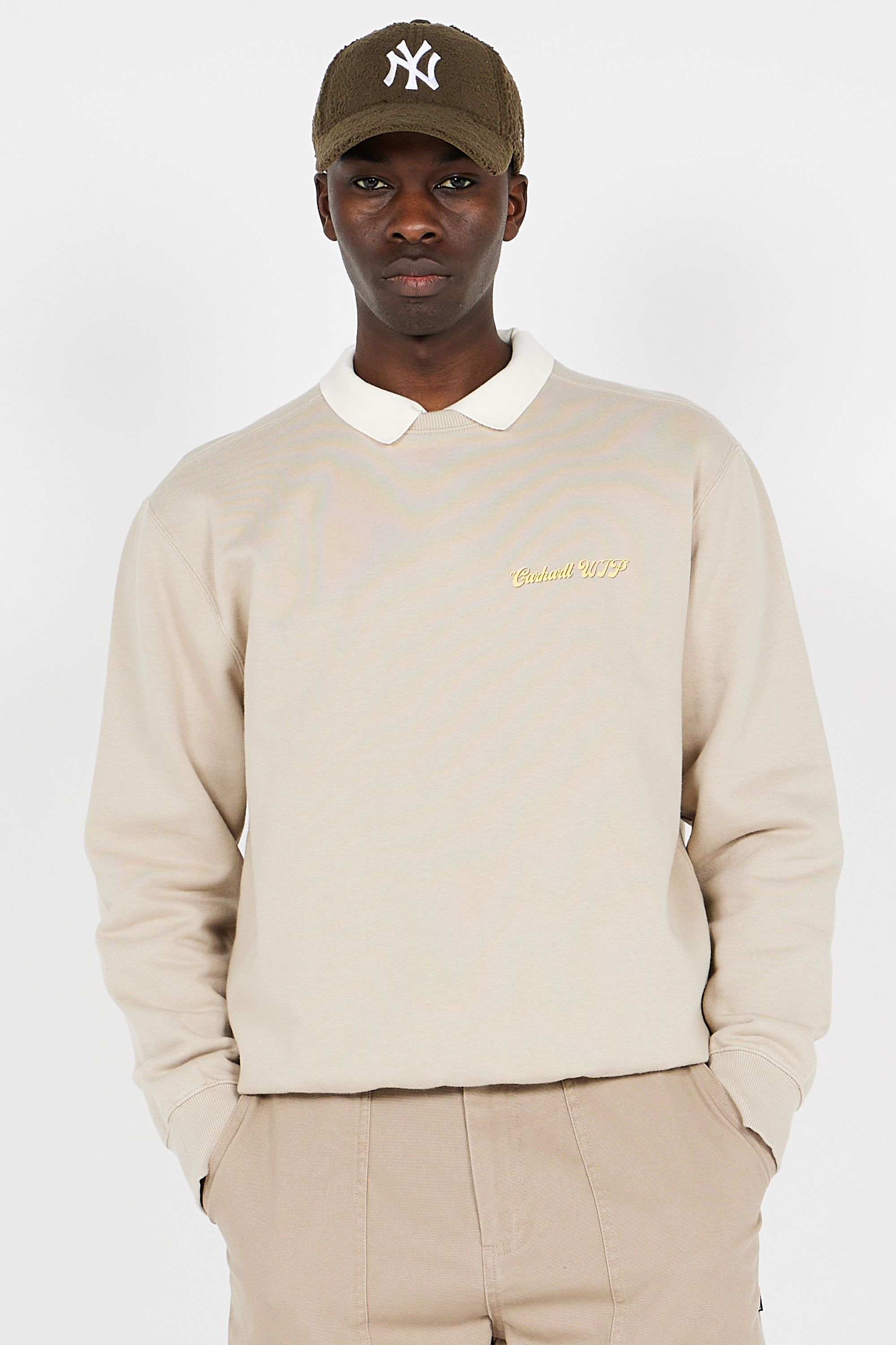 Sweatshirt Beige