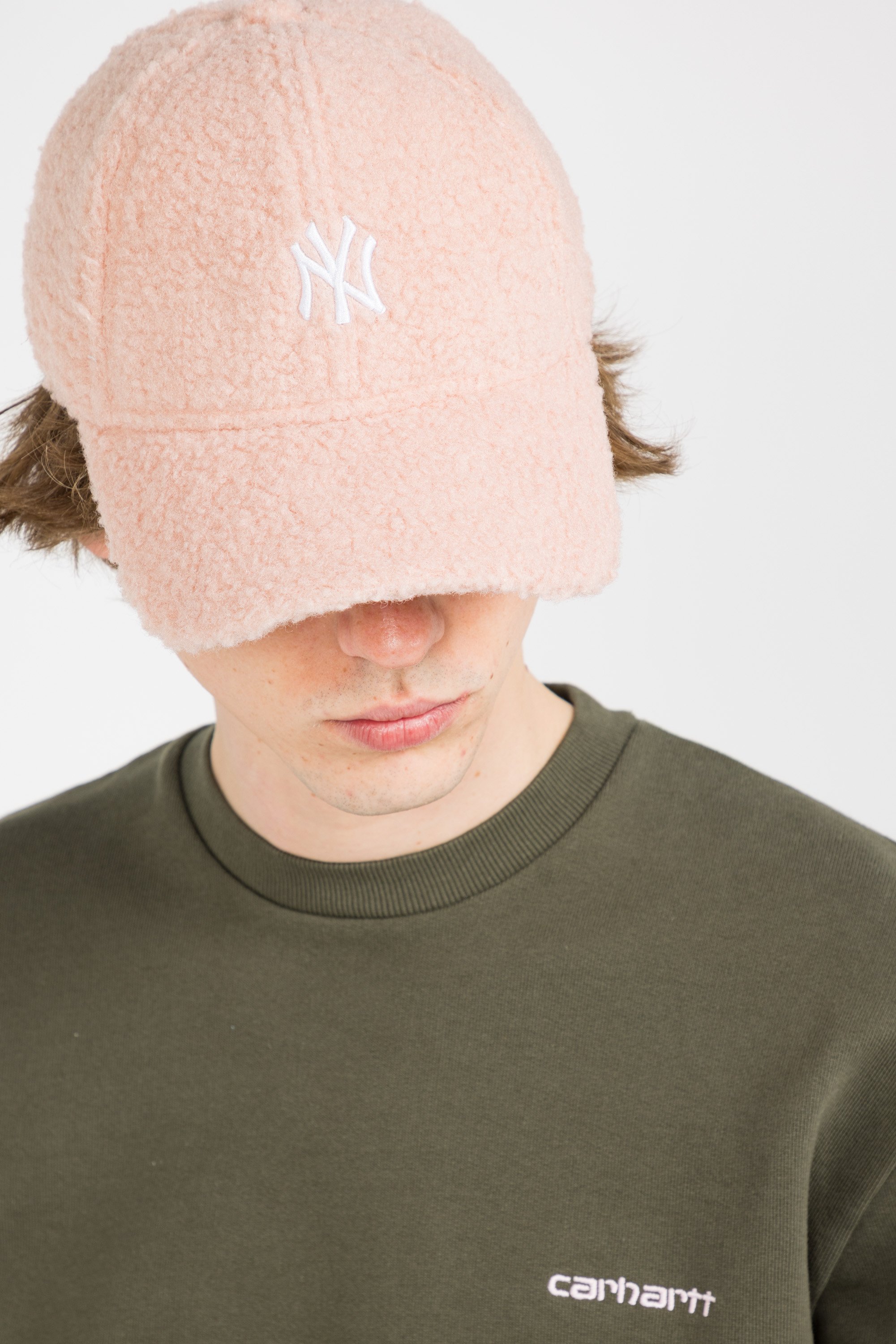 Casquette NEW ERA Rose