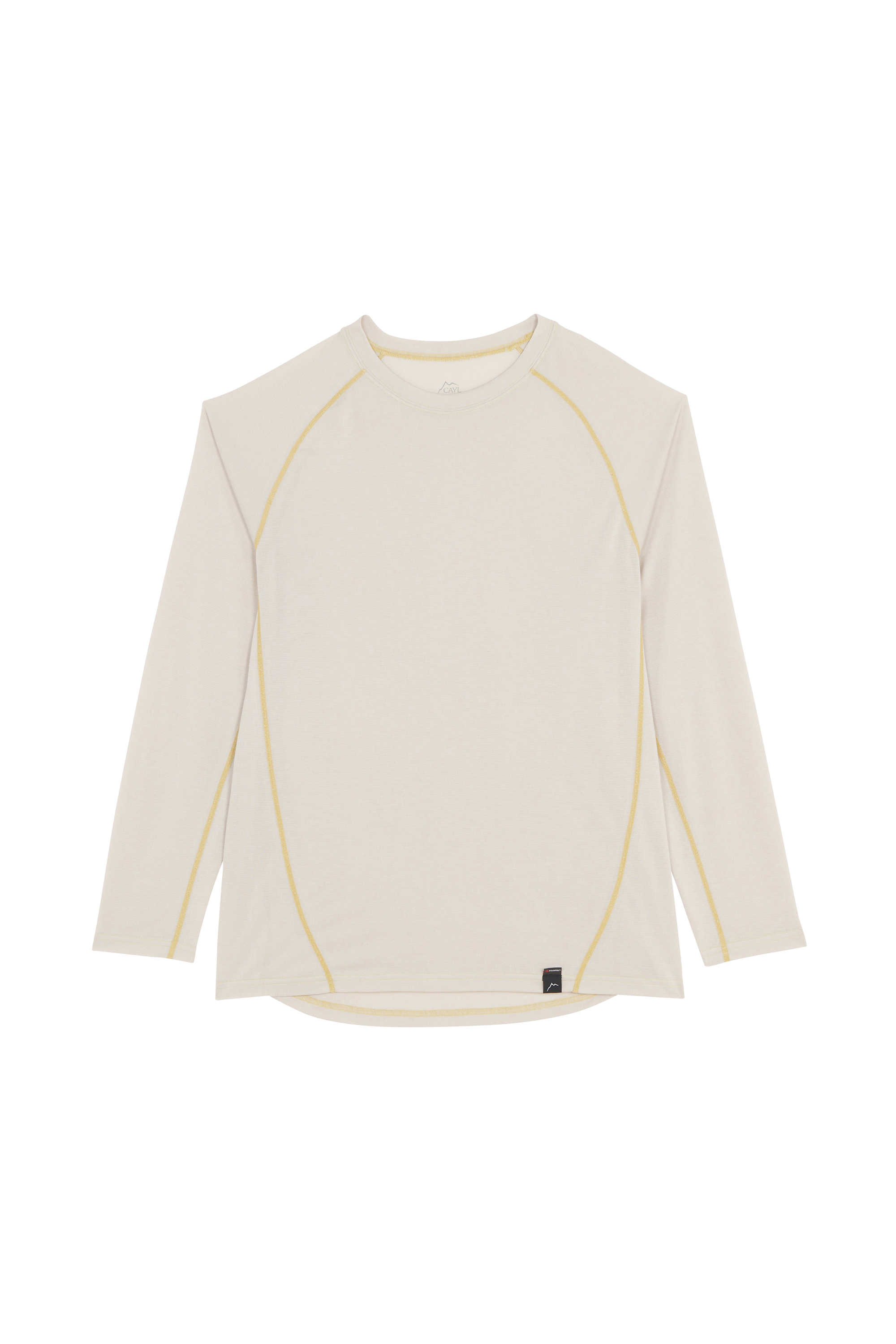 Regular-fit round-neck cotton T-shirt CAYL