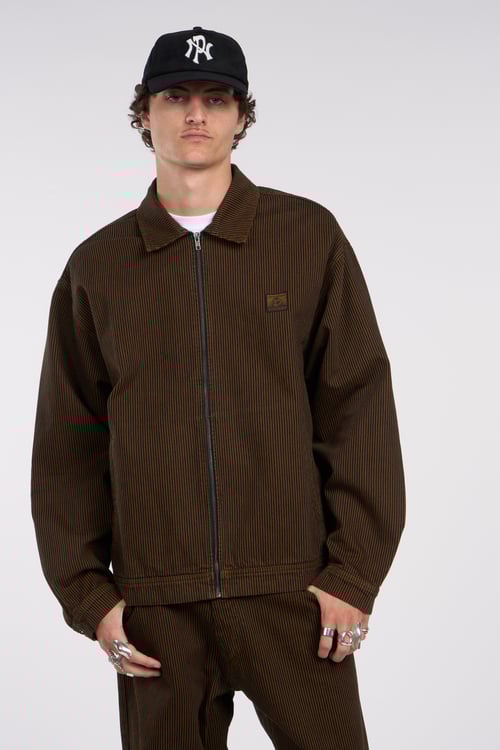 NO PROBLEMO Veste Marron