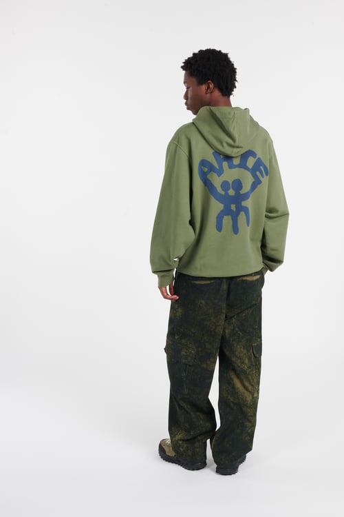 ARTE ANTWERP Hoodie Kaki