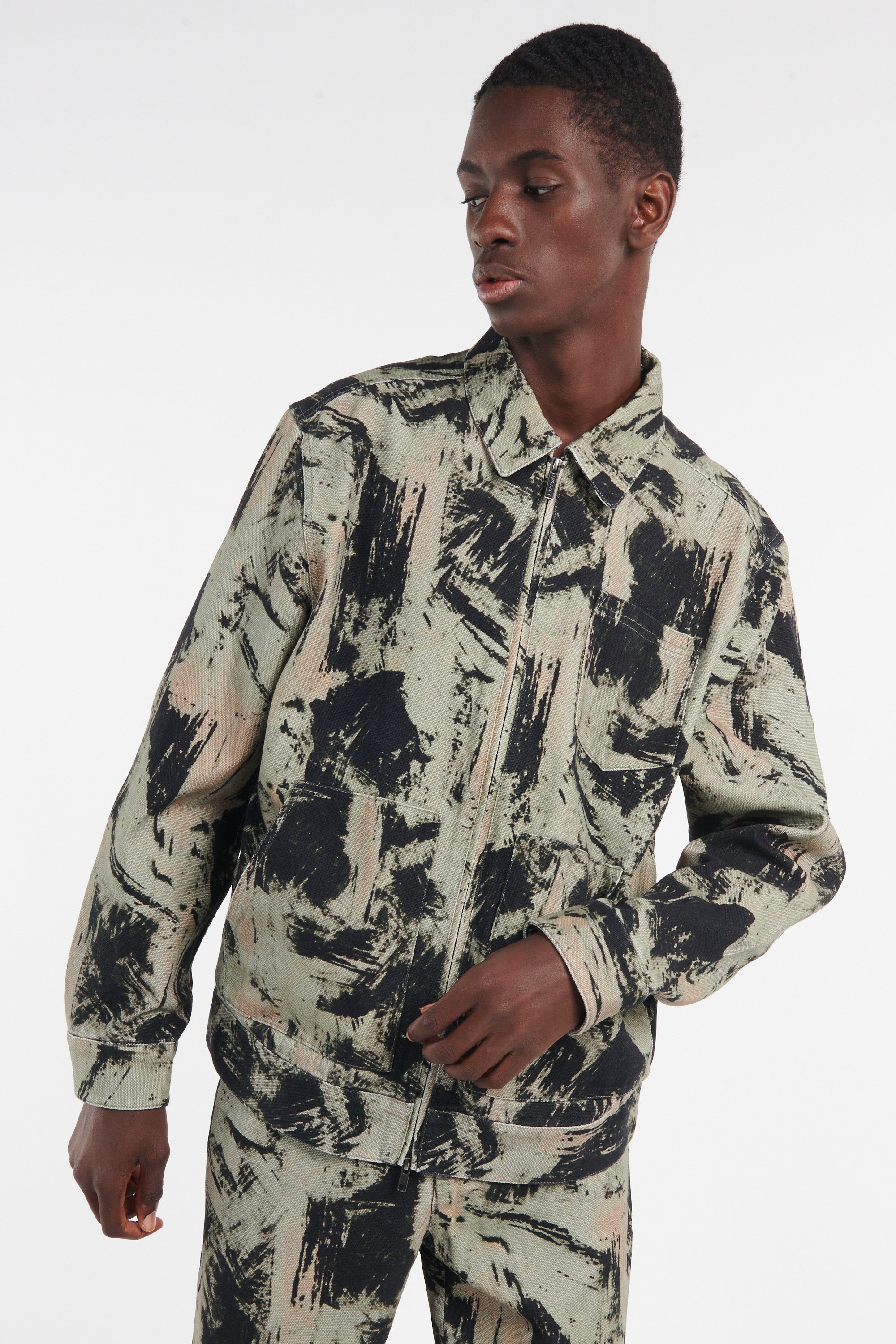 Jacket | Khaki by LES DEUX Jacket Khaki