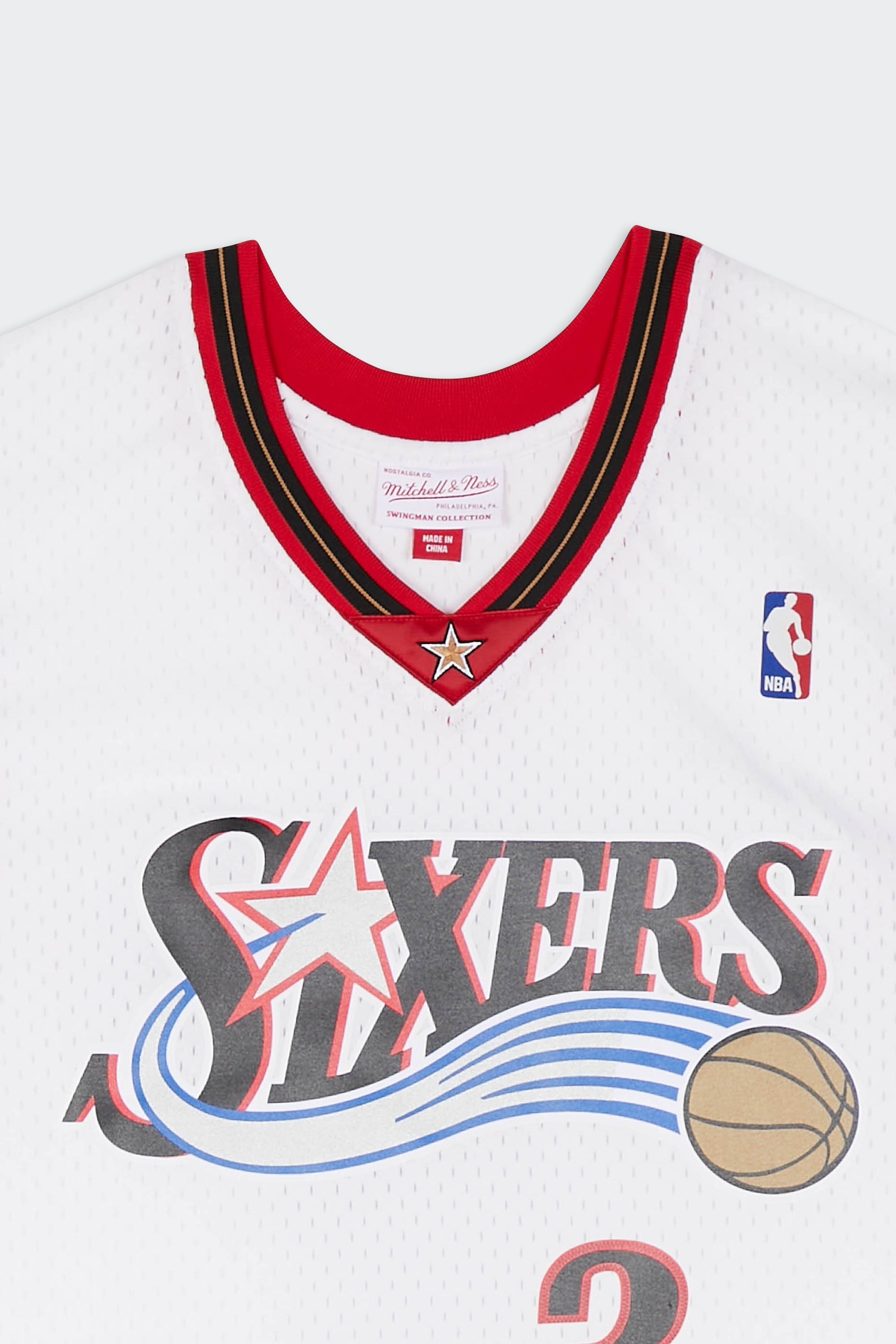 Jersey | Blanc by MITCHELL & NESS Jersey Blanc