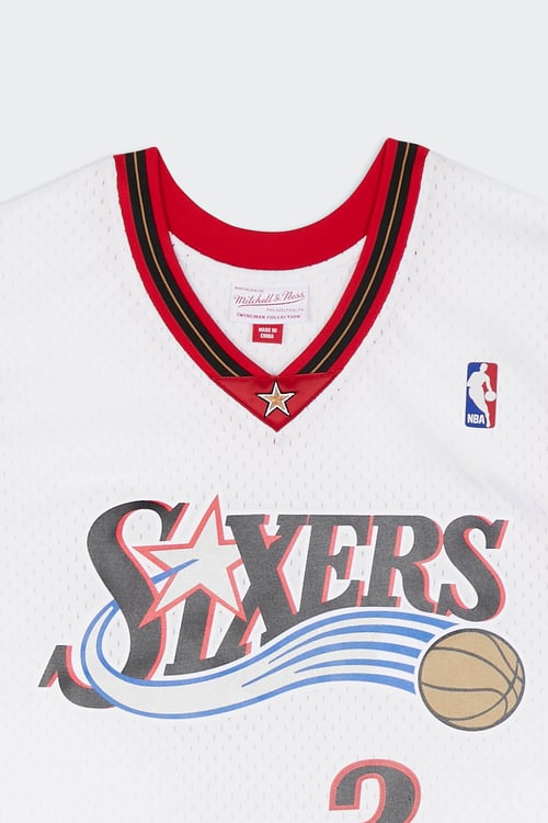 MITCHELL & NESS JERSEY White