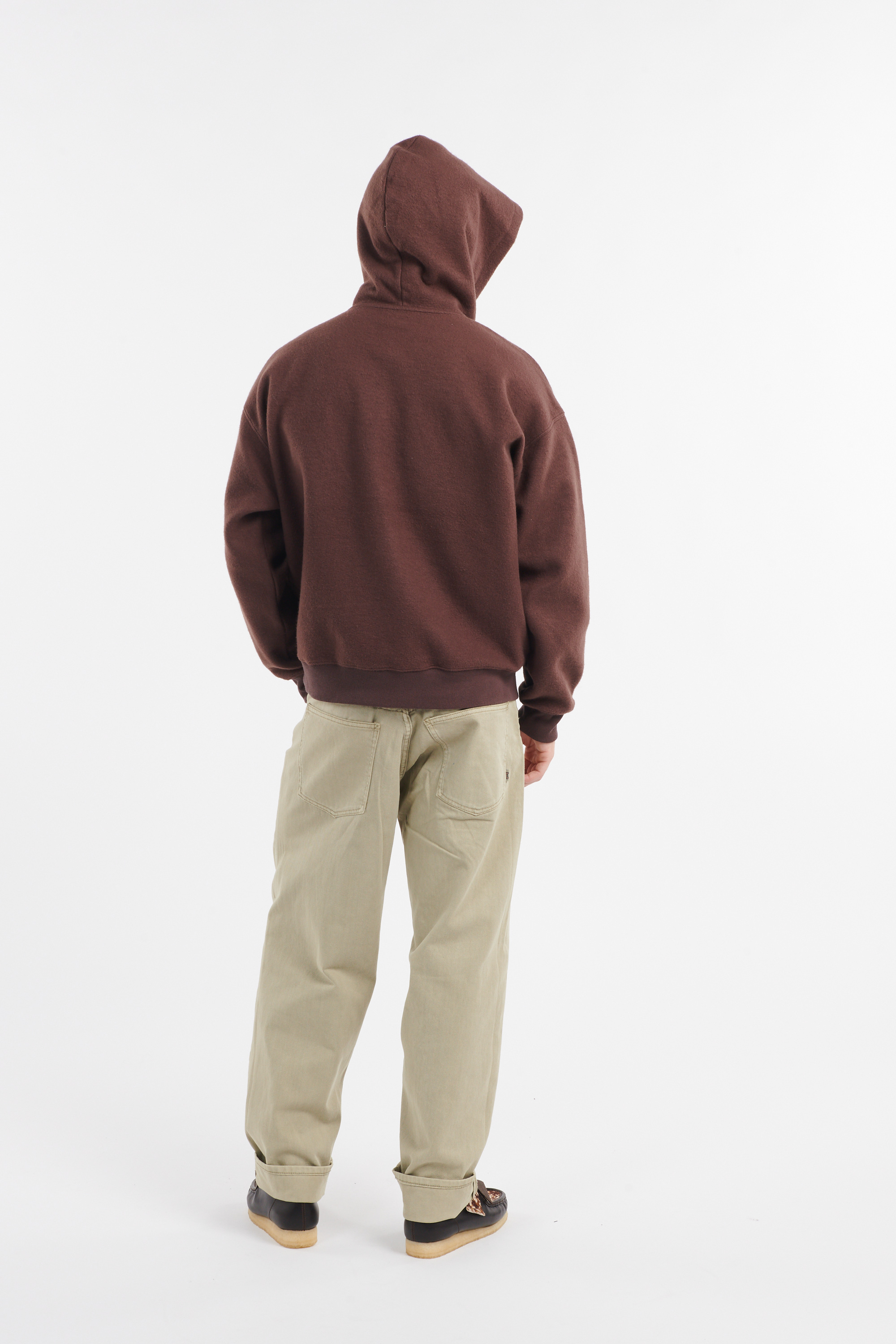 Hoodie Marron
