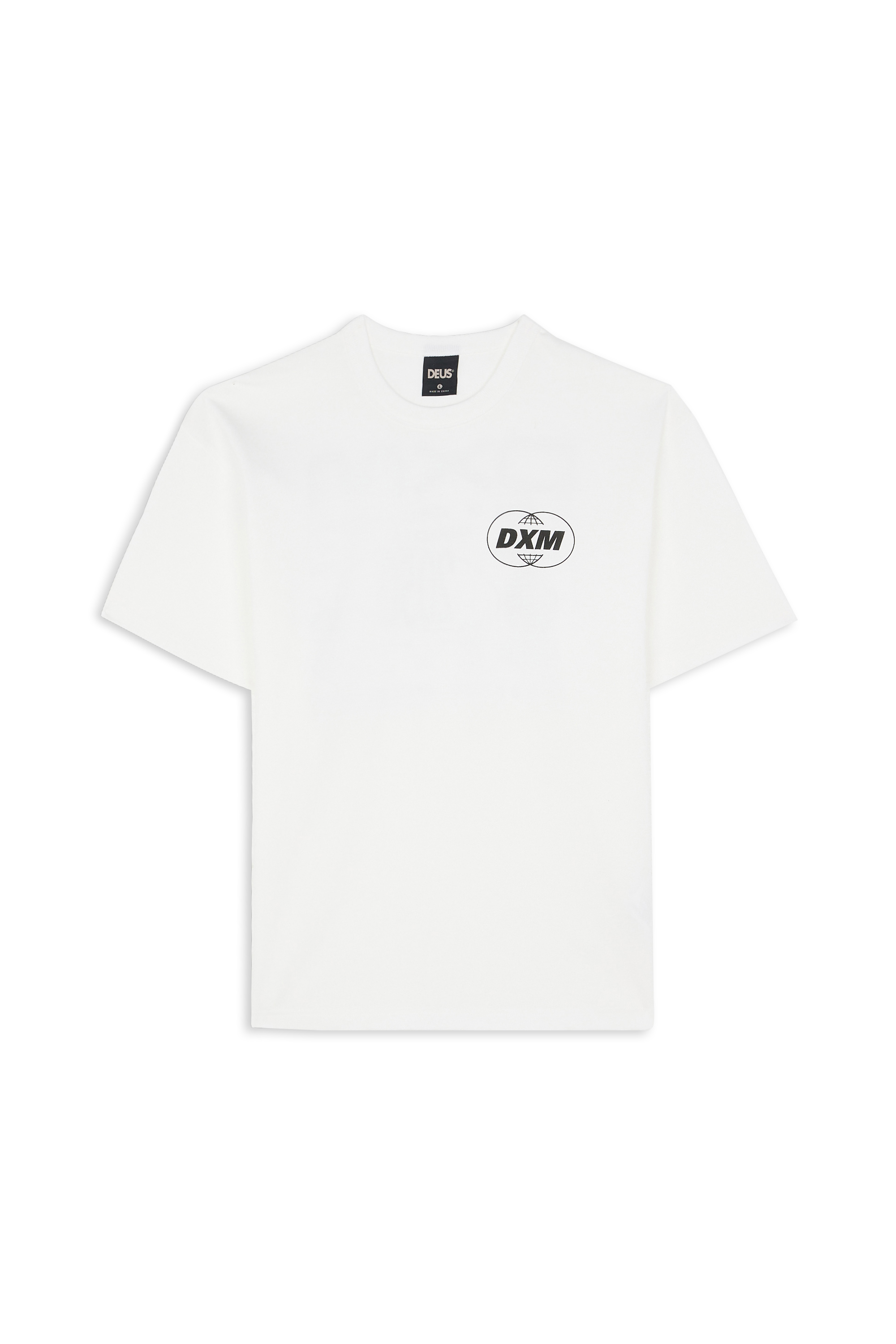 T-shirt DEUS EX MACHINA Blanc