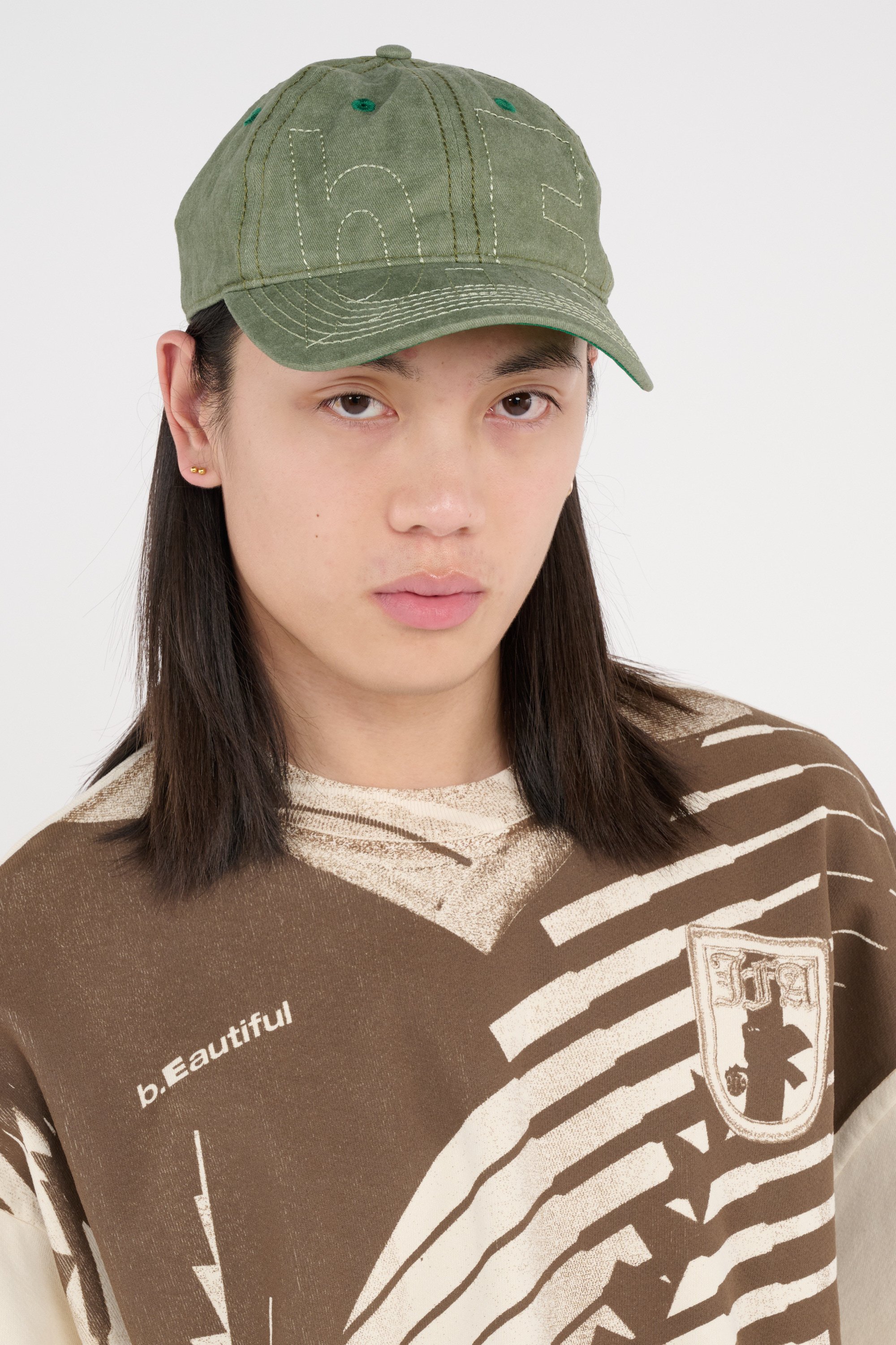 Casquette BEAUTIFUL Vert