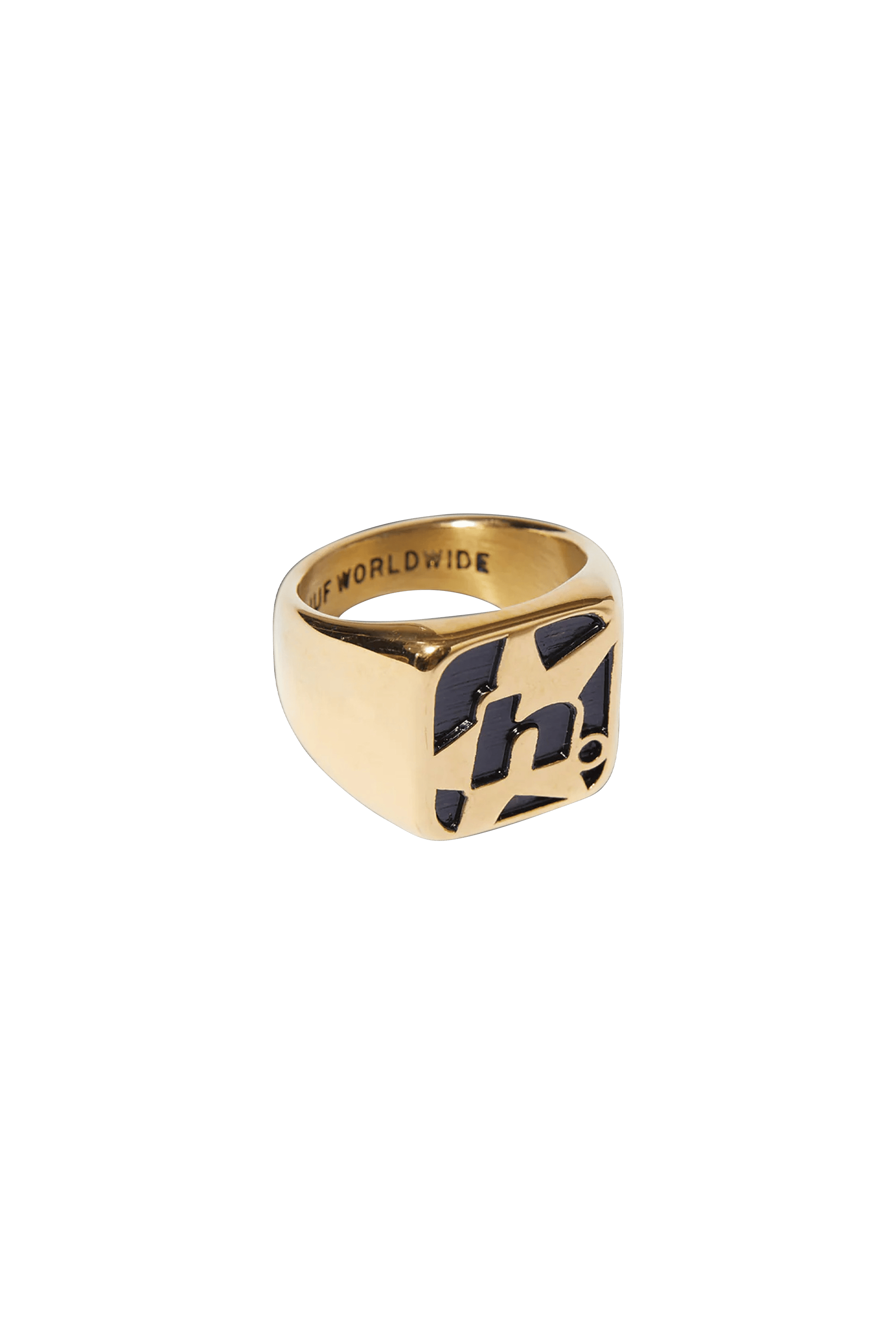 Bague HUF Doré