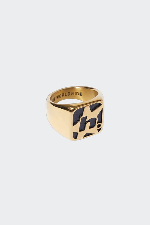 Bague - Taille 7 Doré