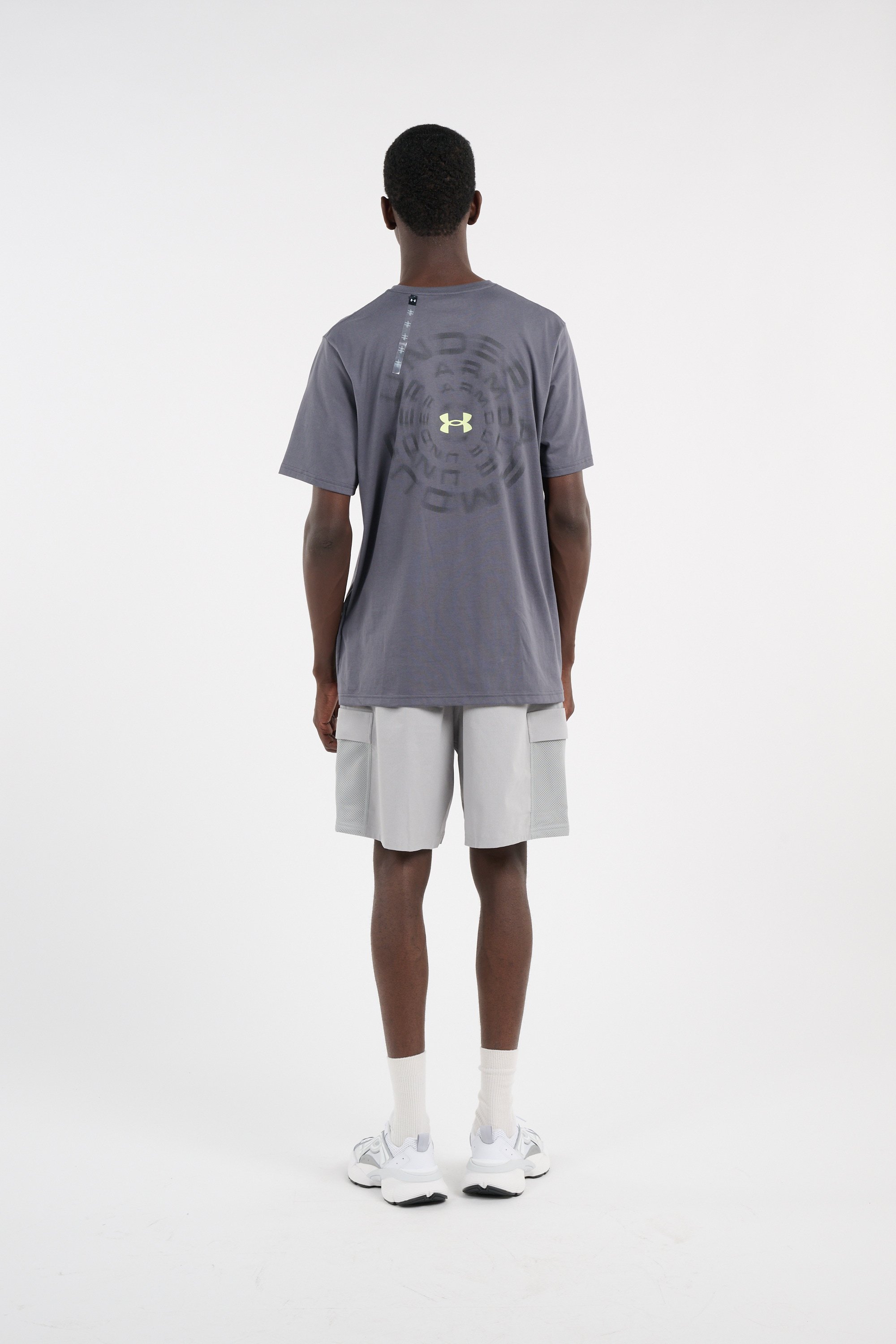T-shirt | Gris UNDER ARMOUR Homme