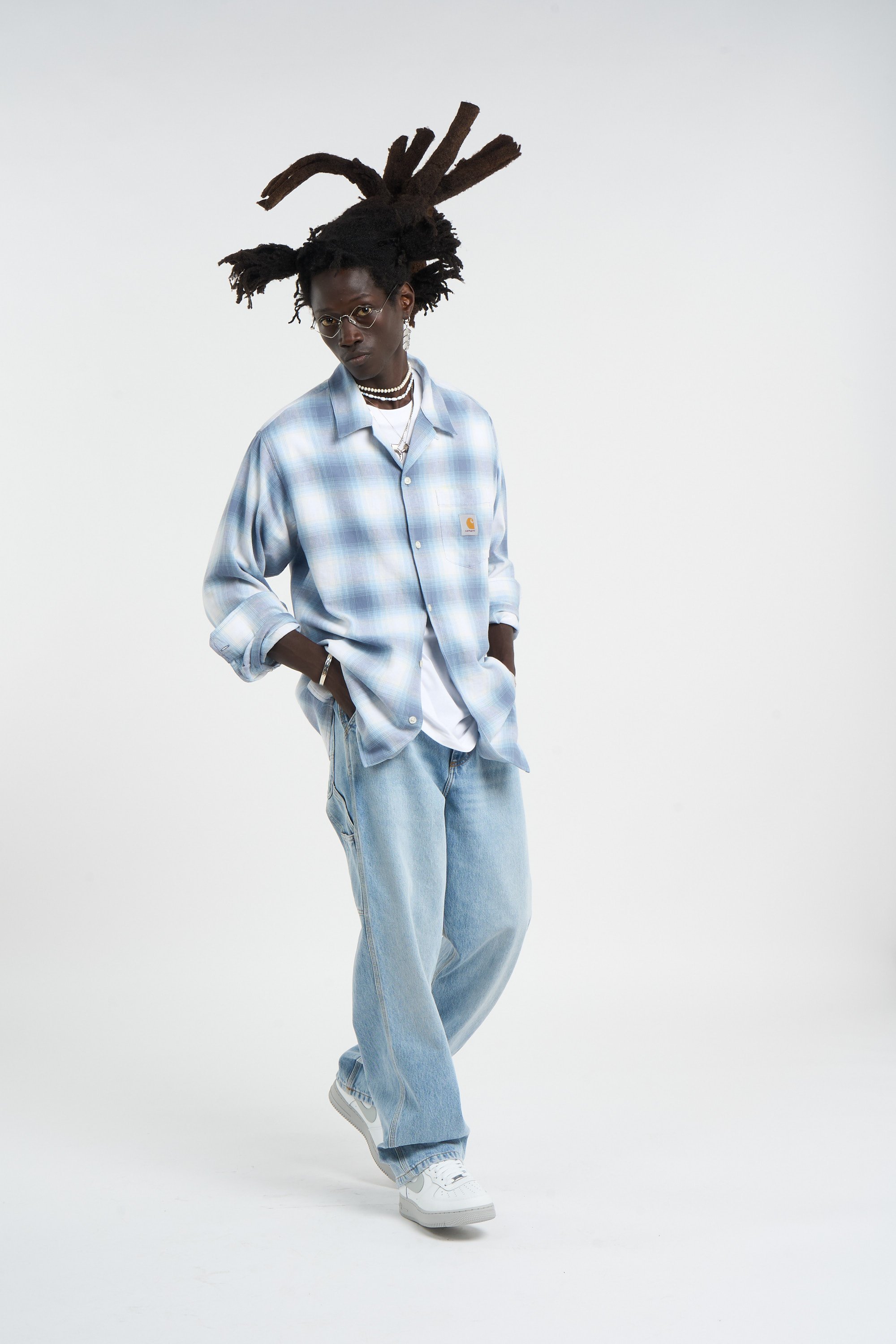 Shirt CARHARTT WIP Blue