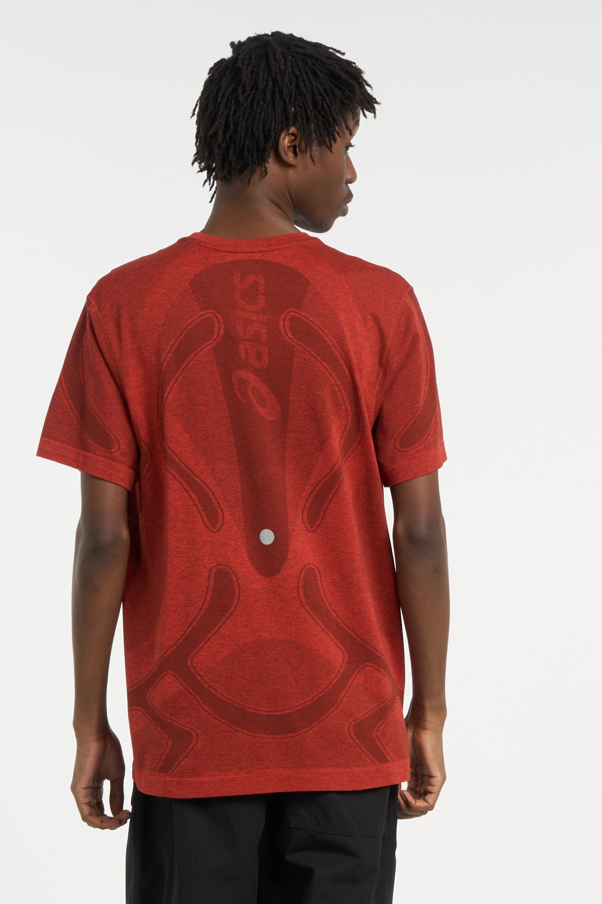 T-shirt | Red ASICS Men