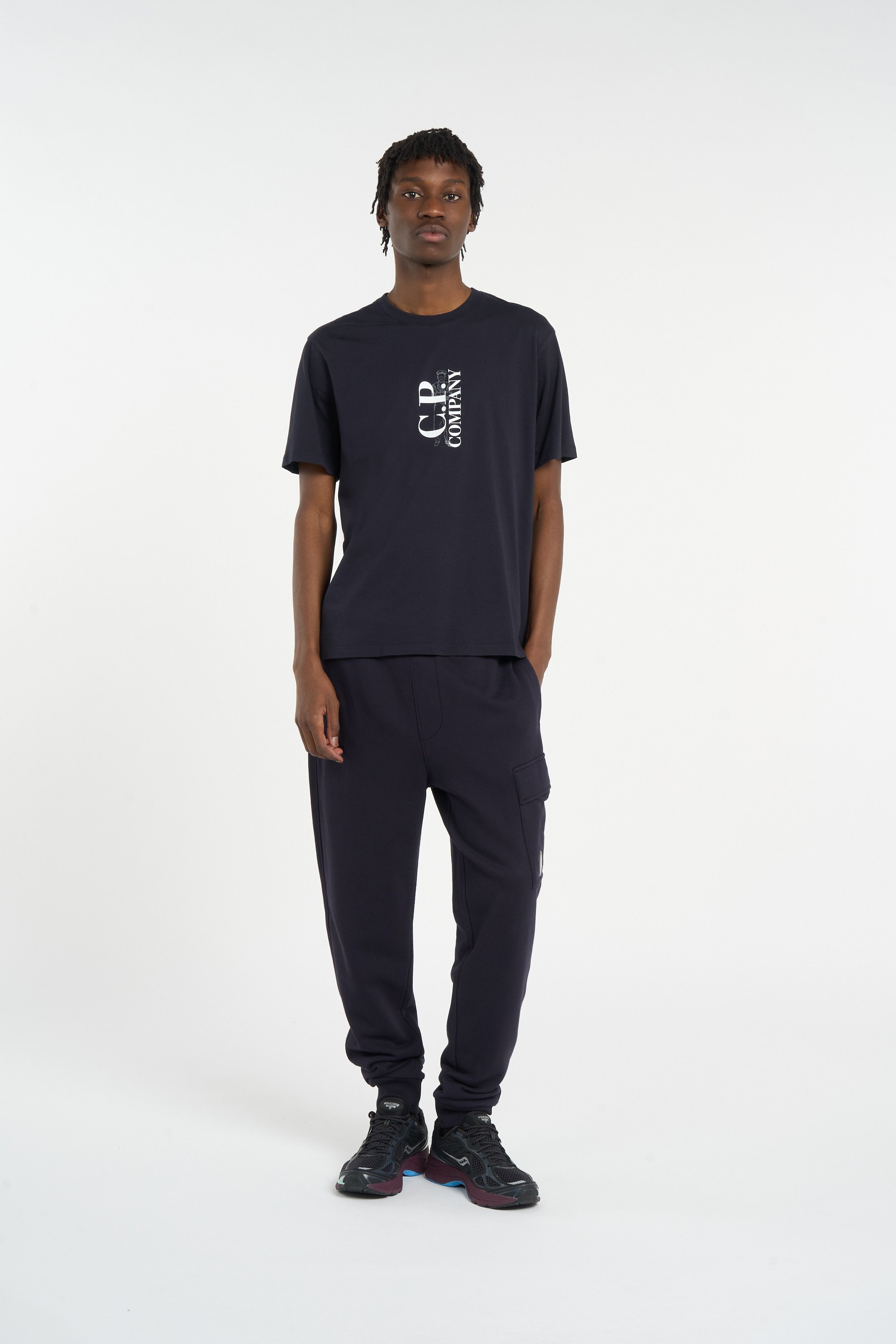 Joggers C.P. COMPANY Blue