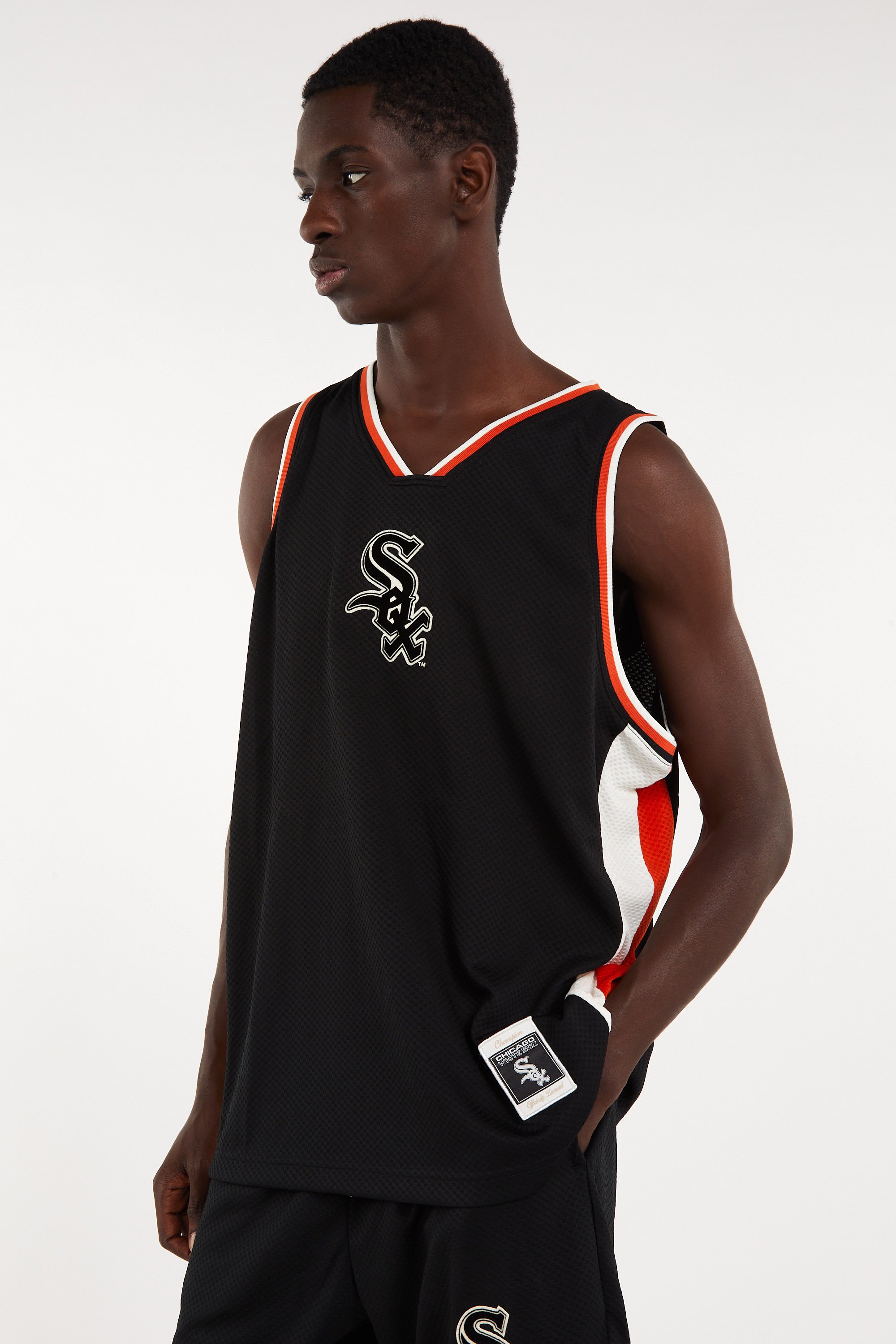 Maillot de sport | Noir CHAMPION Homme