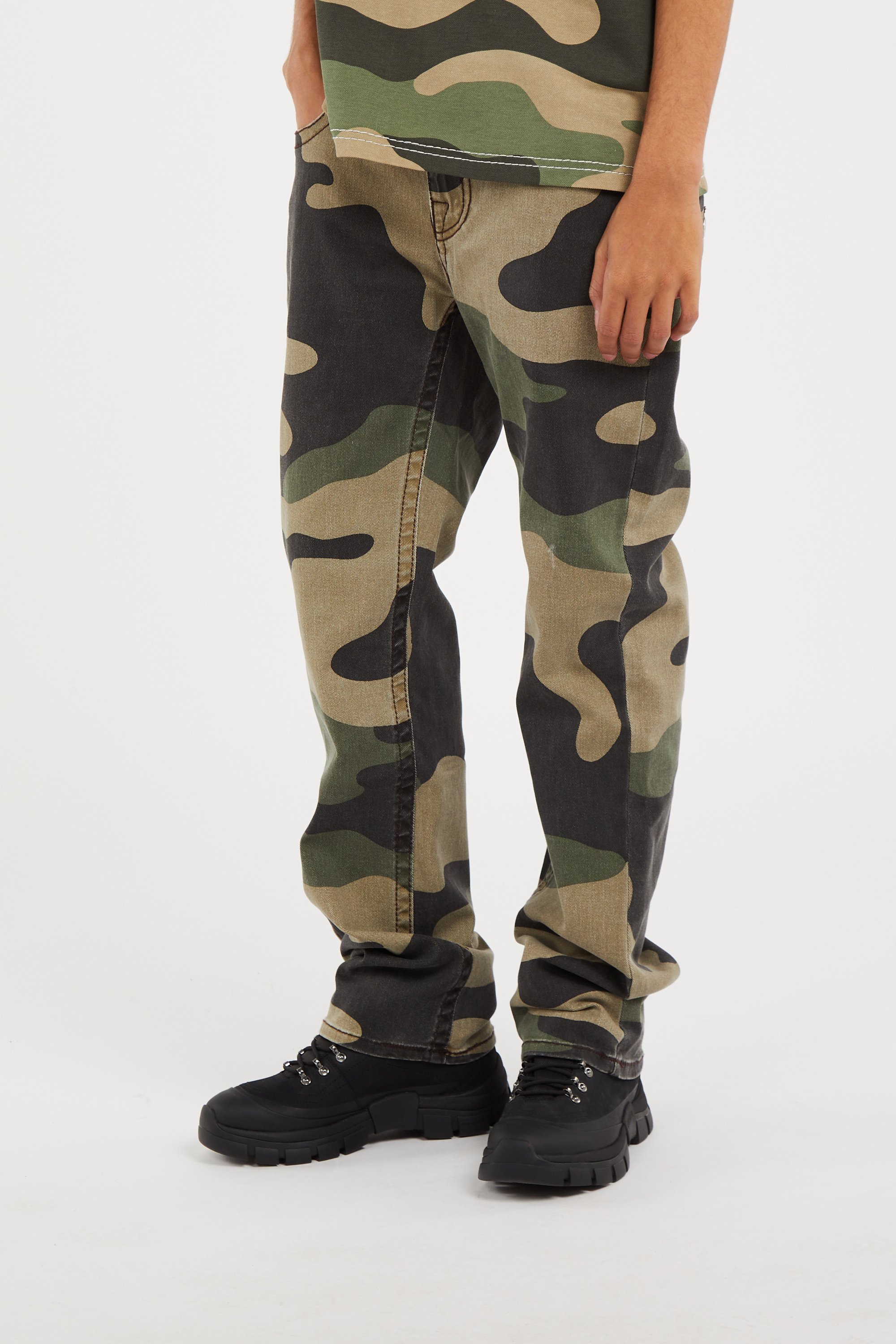 Jeans | Multicolored TRUE RELIGION Men