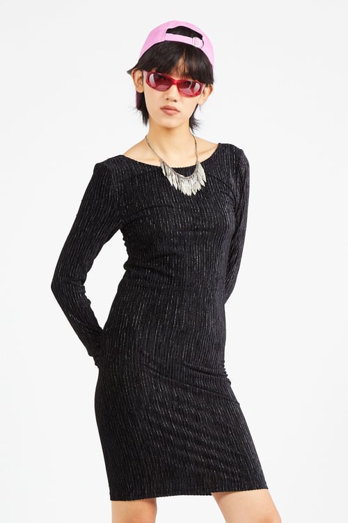NOISY MAY robe  Noir