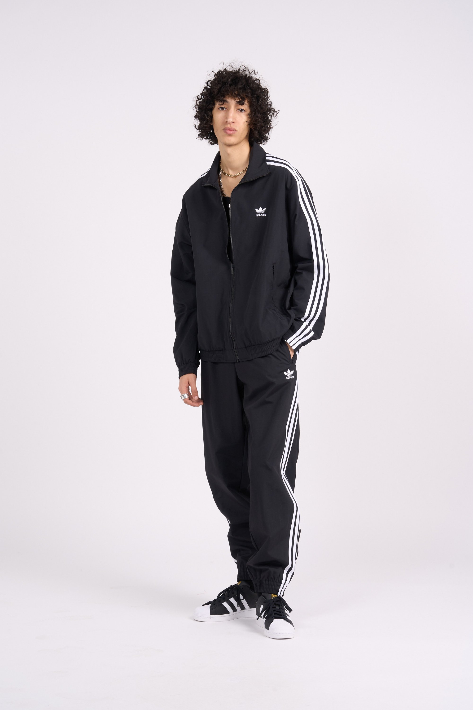 Jacket Woven Fbird Tt Black Adidas - Men | Citadium