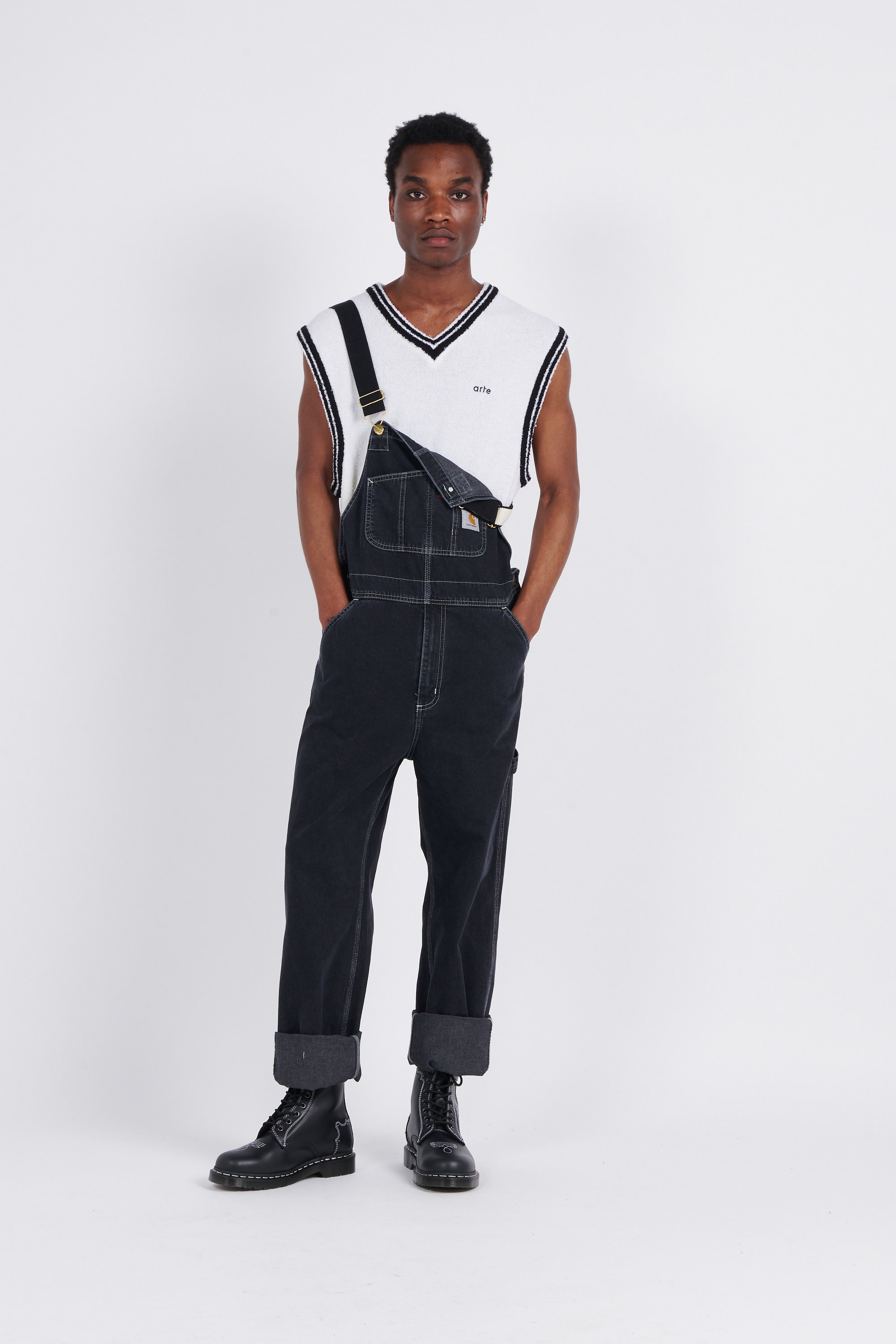 Overalls Black