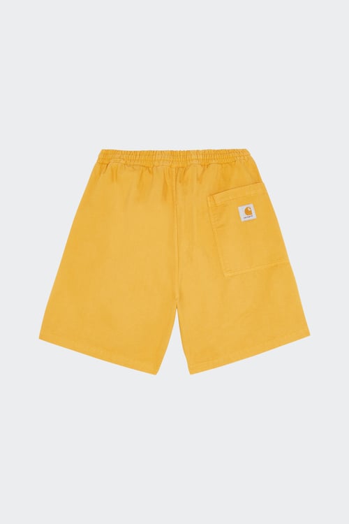 CARHARTT WIP Short Jaune