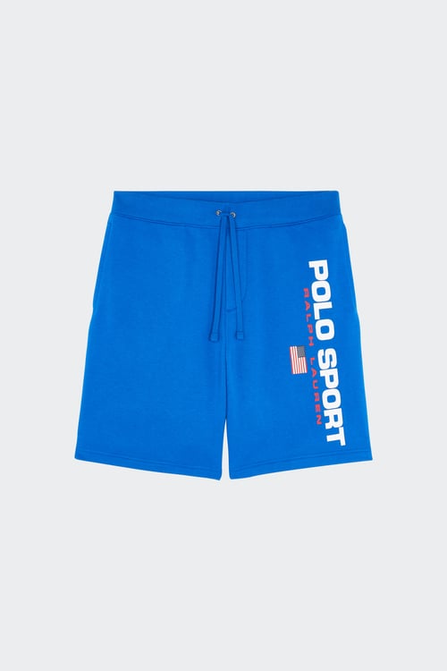 POLO RALPH LAUREN Short Bleu