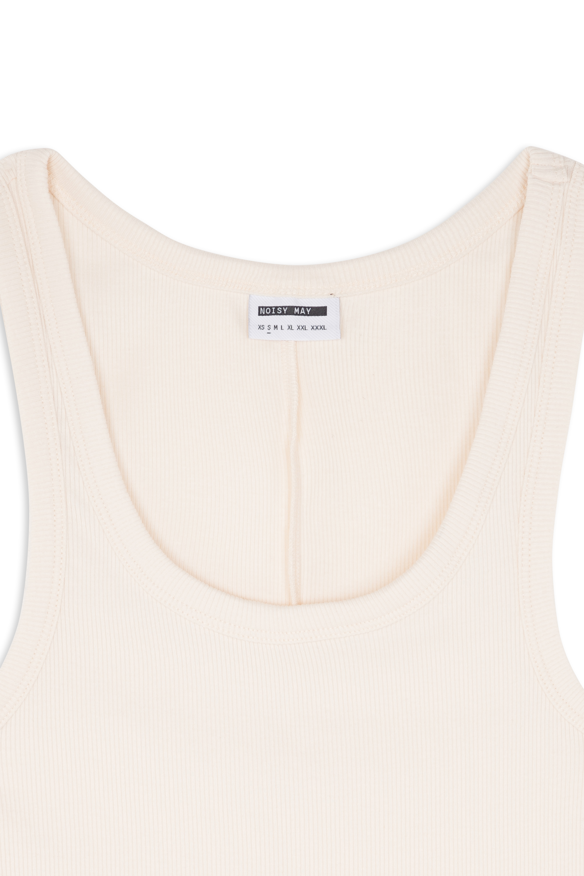 Tank top NOISY MAY Beige