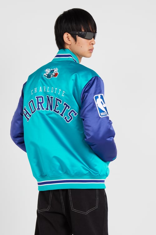 MITCHELL & NESS Bomber Bleu