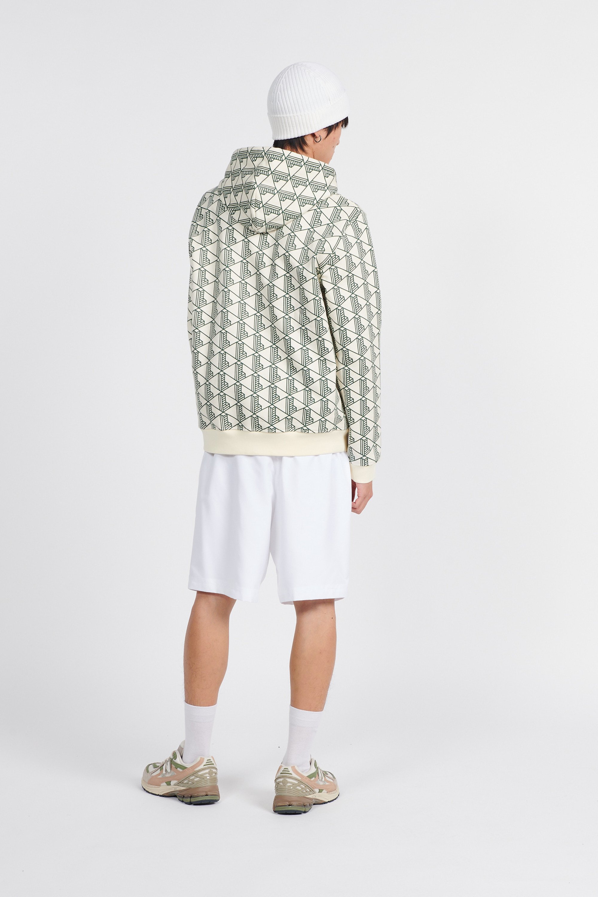 Bonnet | Beige by LACOSTE Bonnet Beige