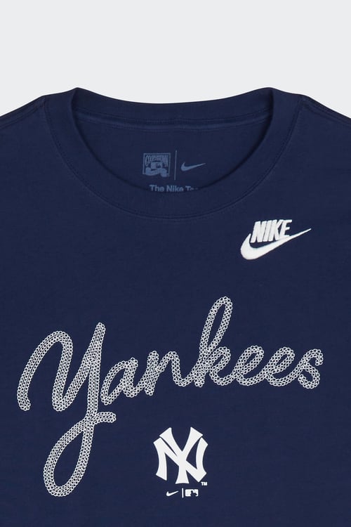 NIKE MLB T-shirt Bleu