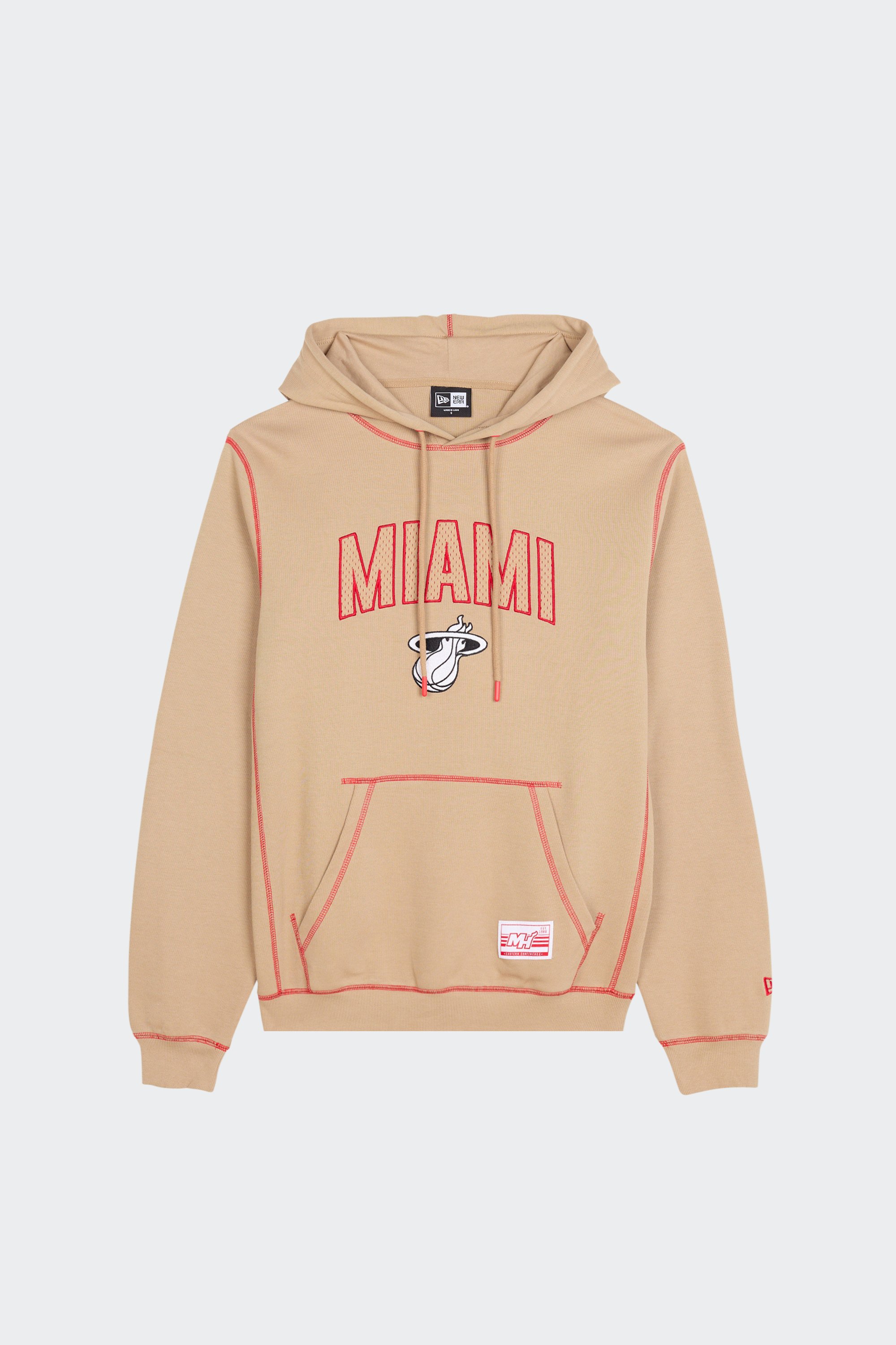 hoodie | Beige by NEW ERA hoodie Beige