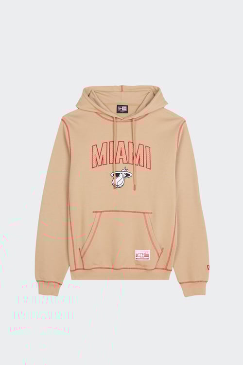 NEW ERA hoodie Beige