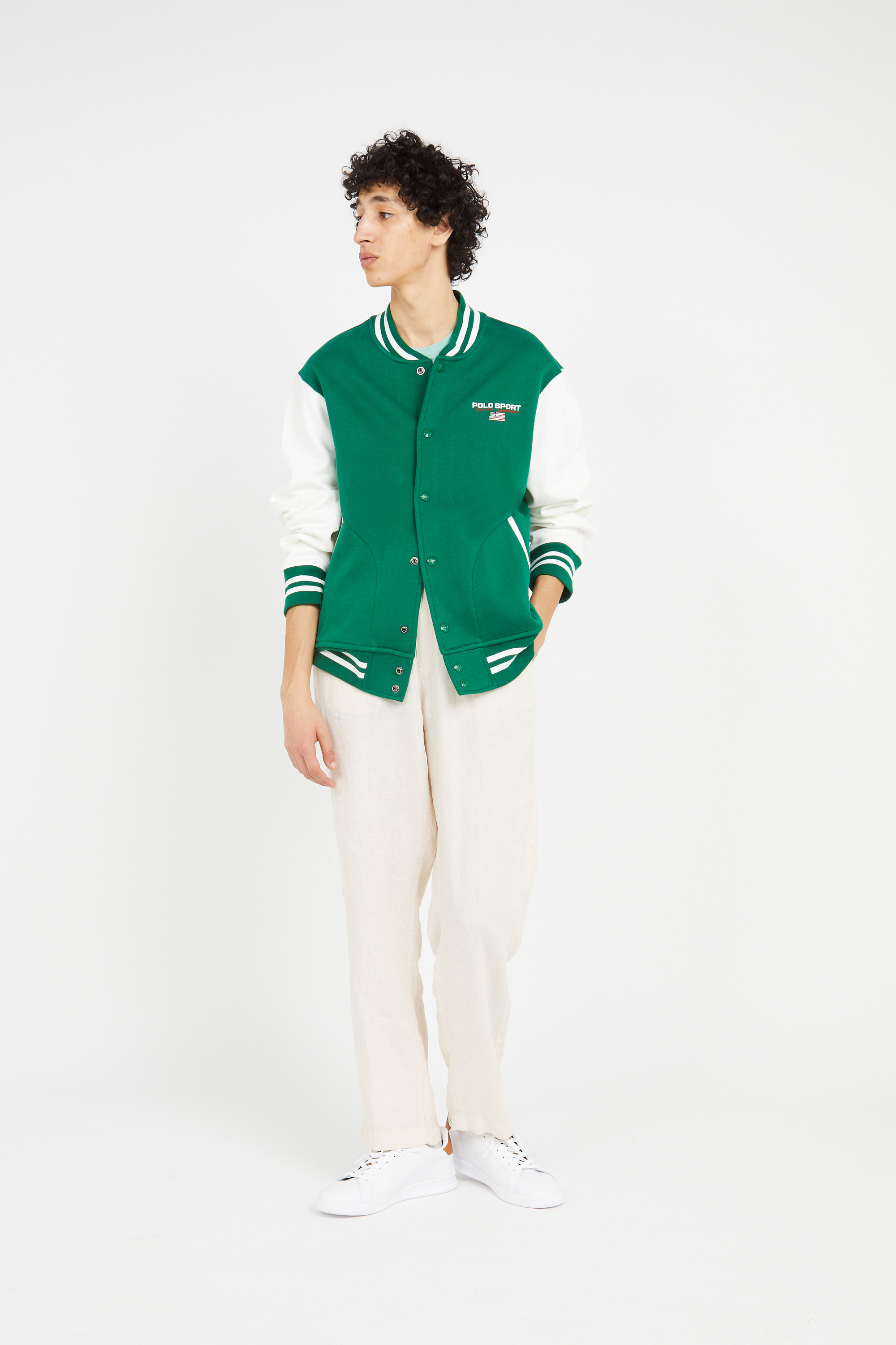 Blouson Vert