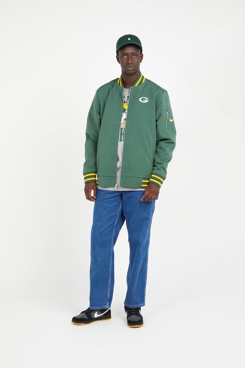 NIKE NFL Veste Vert