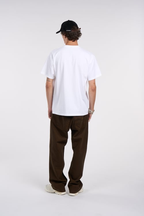 NO PROBLEMO T-shirt Blanc
